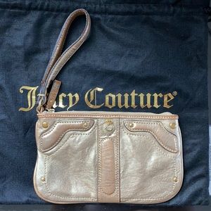 Juicy Couture wristlet
